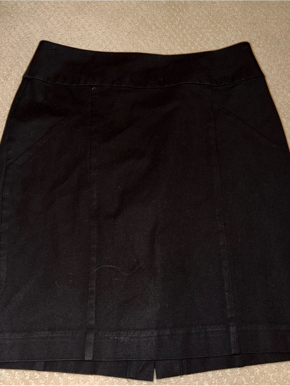 Banana Republic Black Pencil Skirt - Tailored Office Essential